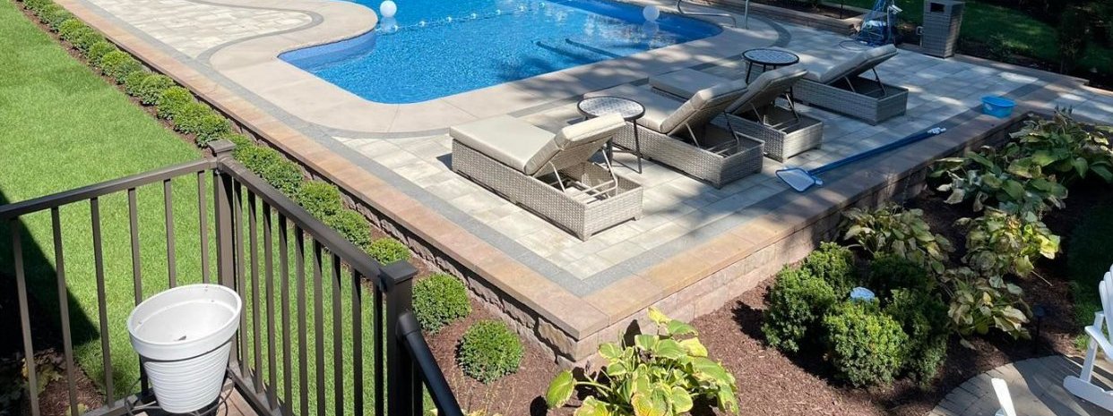 Artificial turf installation by Nelligan's